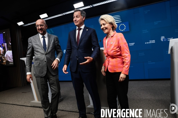 Conseil europeen des 27 et 28 juin 2024