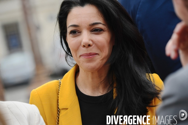 Elections legislatives / Rentrée des nouveaux deputés du Nouveau Front Populaire à l Assemblée Nationale