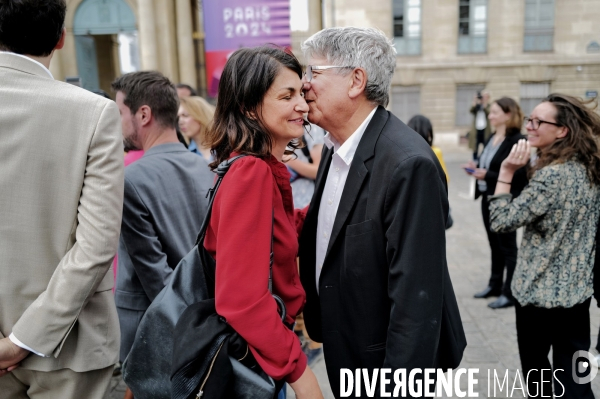 Elections legislatives / Rentrée des nouveaux deputés du Nouveau Front Populaire à l Assemblée Nationale