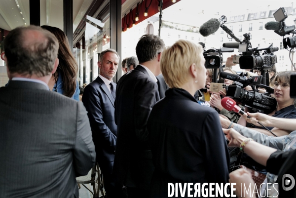 Elections legislatives / Rentrée des nouveaux deputés du Nouveau Front Populaire à l Assemblée Nationale