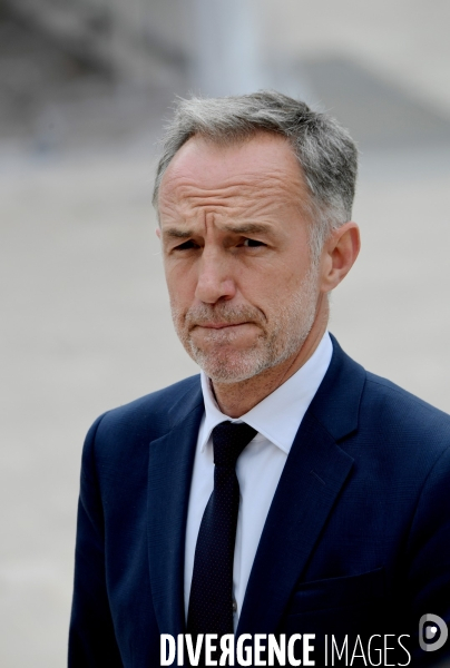 Elections legislatives / Rentrée des nouveaux deputés du Nouveau Front Populaire à l Assemblée Nationale