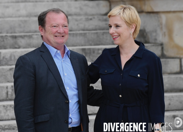 Elections legislatives / Rentrée des nouveaux deputés du Nouveau Front Populaire à l Assemblée Nationale