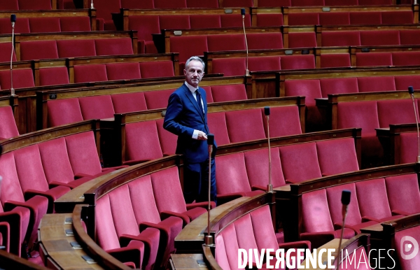 Elections legislatives / Rentrée des nouveaux deputés du Nouveau Front Populaire à l Assemblée Nationale