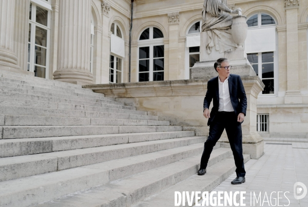 Elections legislatives / Rentrée des nouveaux deputés du Nouveau Front Populaire à l Assemblée Nationale