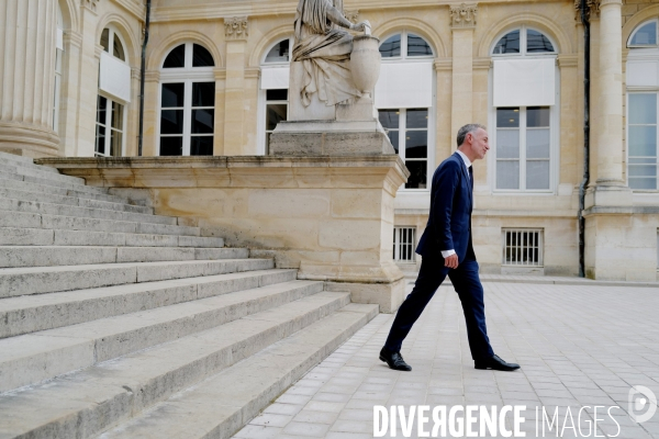 Elections legislatives / Rentrée des nouveaux deputés du Nouveau Front Populaire à l Assemblée Nationale