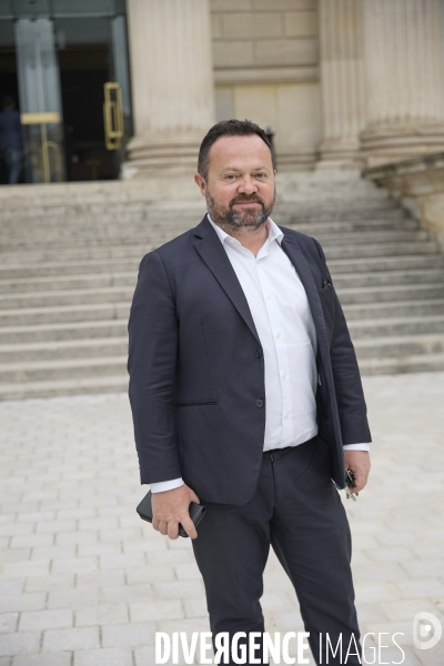 Arrivées députés Assemblée Nationale