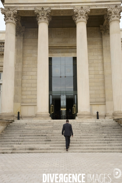 Arrivées députés Assemblée Nationale