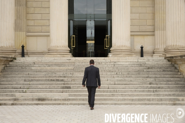 Arrivées députés Assemblée Nationale