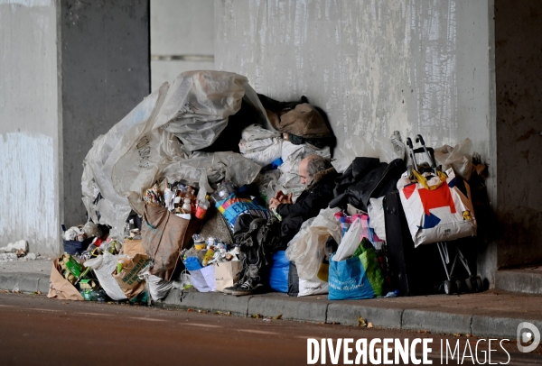 Sans domicile fixe