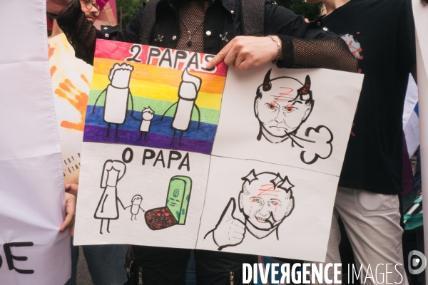 Marche des Fiertés - Pride 2024