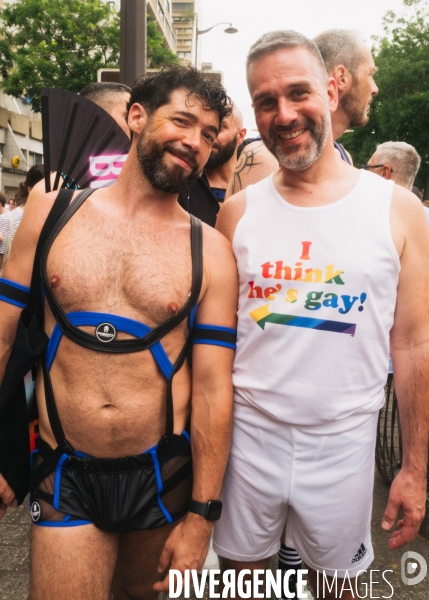 Marche des Fiertés - Pride 2024