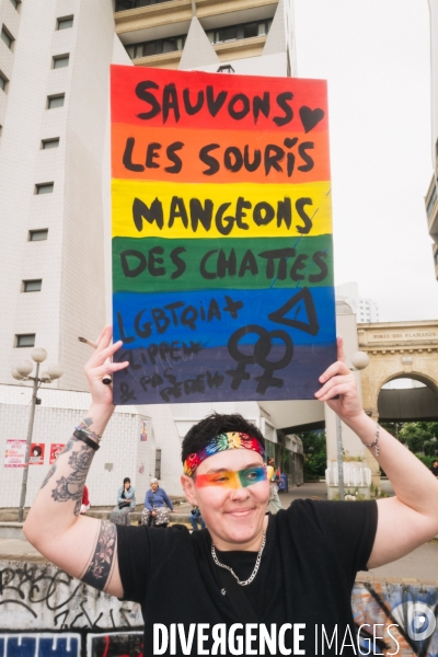 Marche des Fiertés - Pride 2024