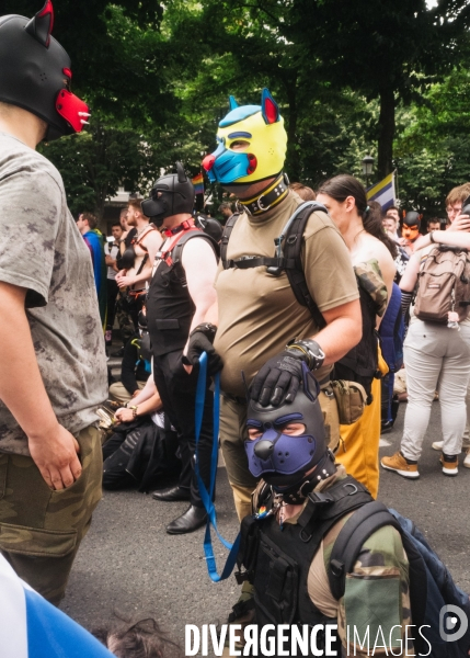 Marche des Fiertés - Pride 2024