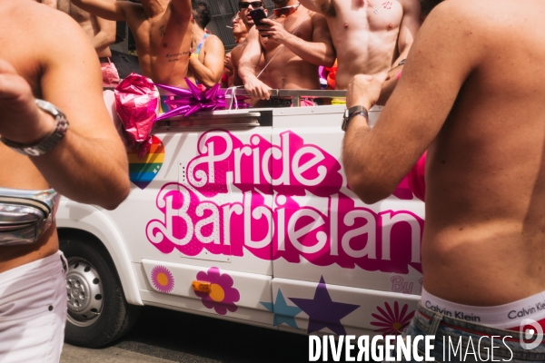 Marche des Fiertés - Pride 2024