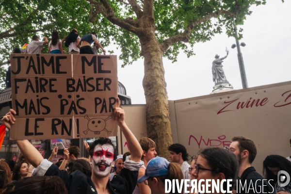 Marche des Fiertés - Pride 2024