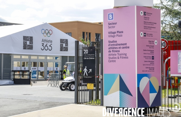 Le village olympique a saint denis