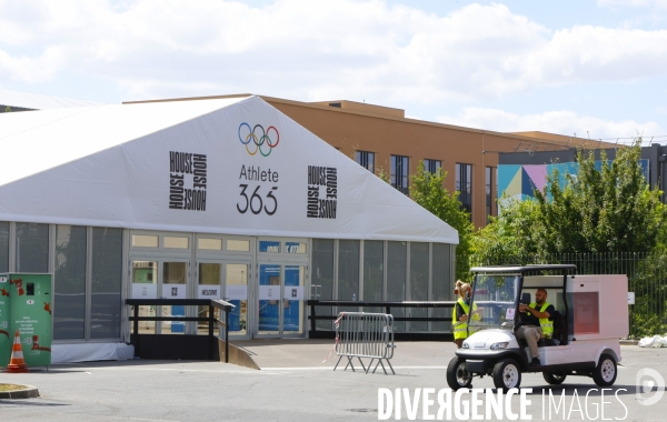 Le village olympique a saint denis