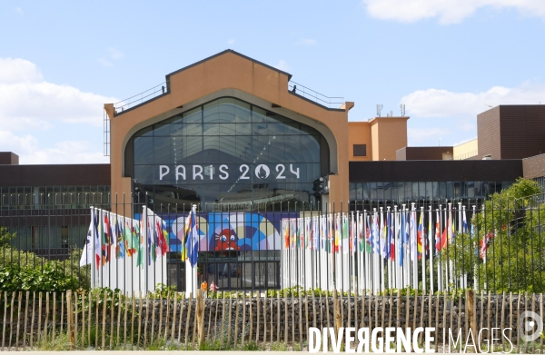 Le village olympique a saint denis