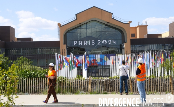 Le village olympique a saint denis