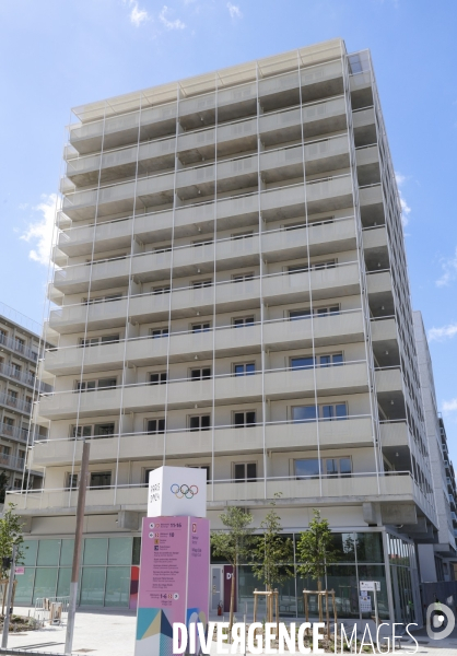 Le village olympique a saint denis