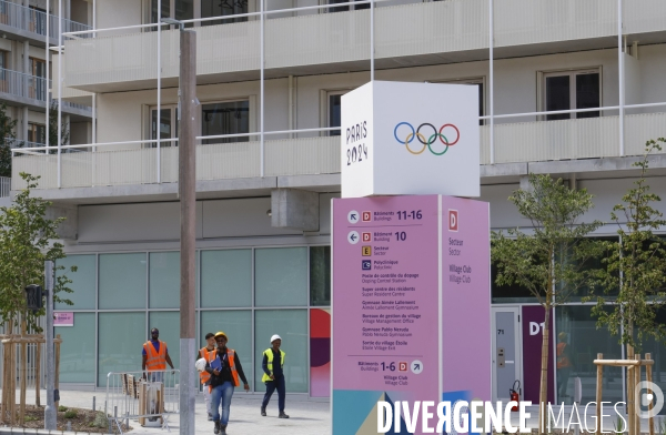 Le village olympique a saint denis