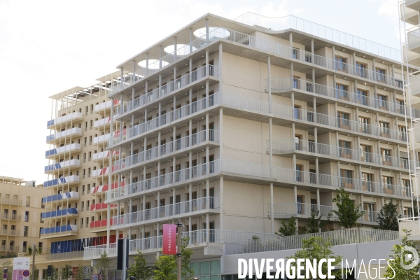 Le village olympique a saint denis
