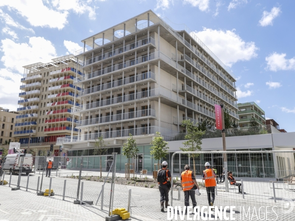 Le village olympique a saint denis