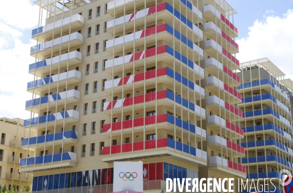 Le village olympique a saint denis