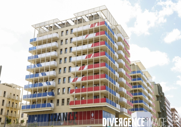 Le village olympique a saint denis