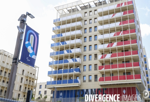 Le village olympique a saint denis
