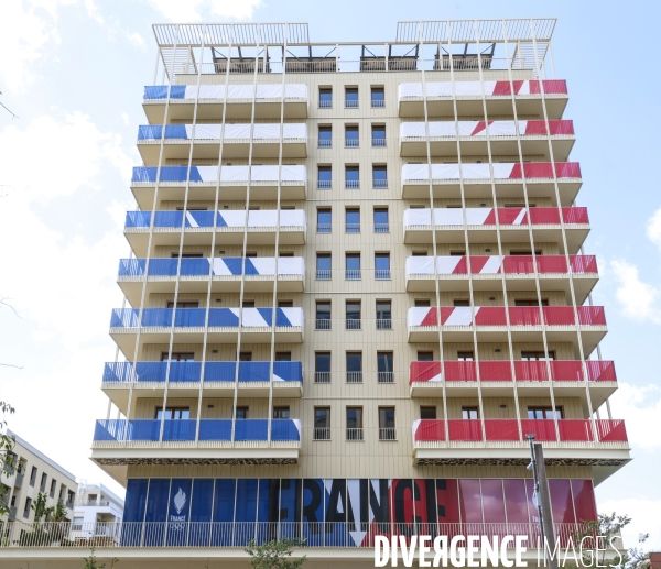 Le village olympique a saint denis