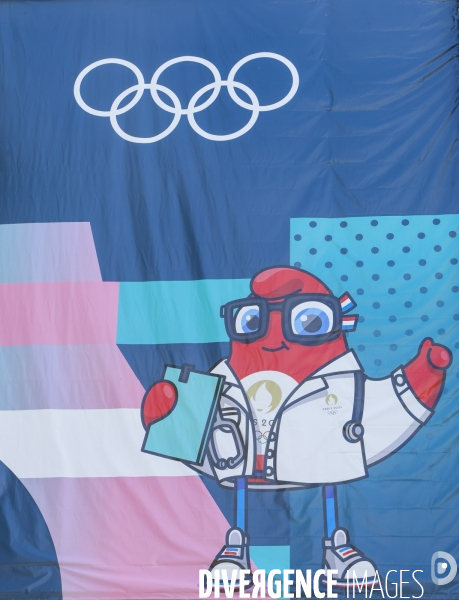 Le village olympique a saint denis