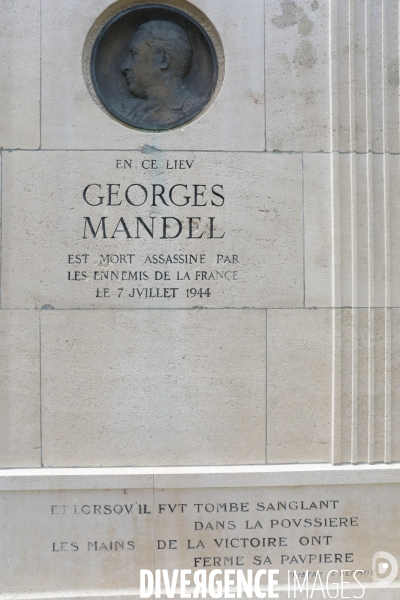 Stle de Georges Mandel, Homme d Etat, rsistant, journaliste