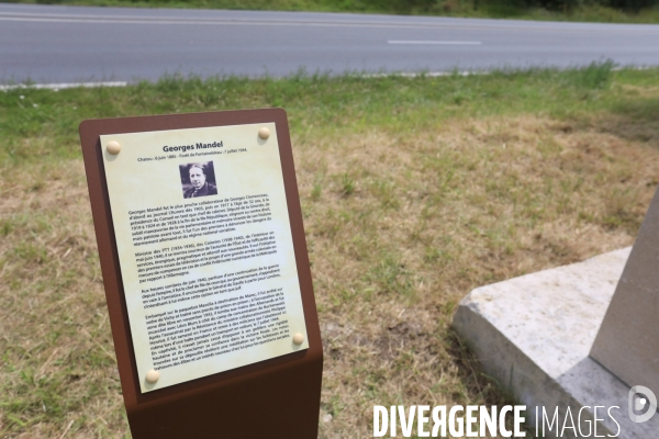 Stle de Georges Mandel, Homme d Etat, rsistant, journaliste