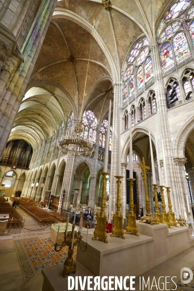 Basilique cathedrale de saint denis
