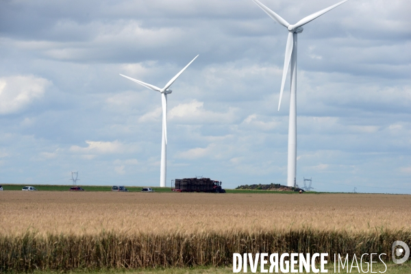 Eoliennes dans l’Eure