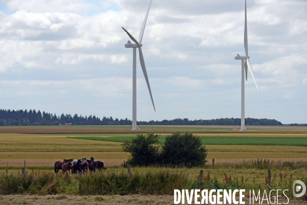Eoliennes dans l’Eure
