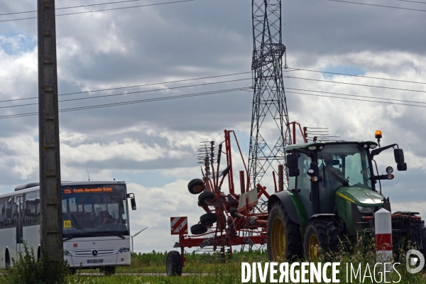 Eoliennes dans l’Eure