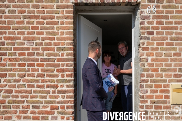 Damien Toumi. Candidat RN aux élections législatives dans la Somme