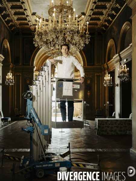 Portrait de Pierre Rabadan