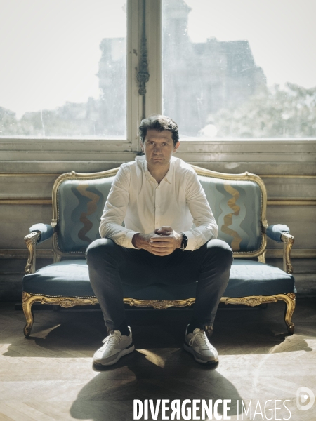 Portrait de Pierre Rabadan