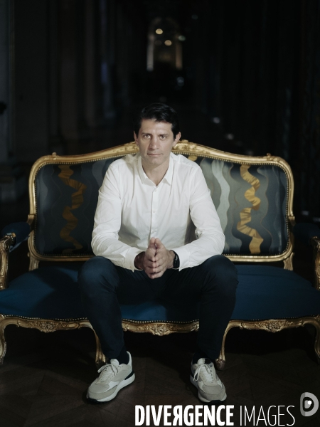 Portrait de Pierre Rabadan