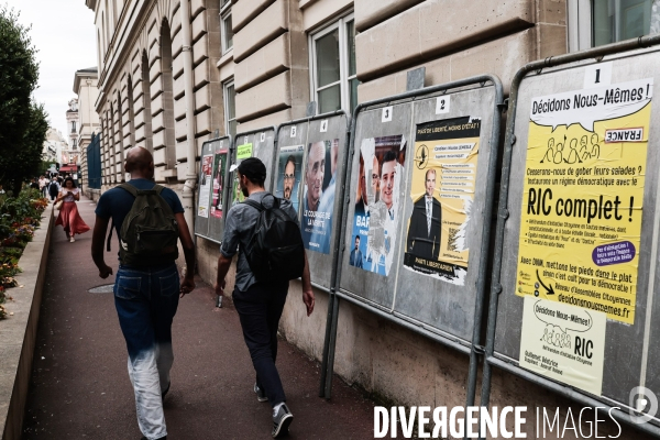 Legislatives 1er tour