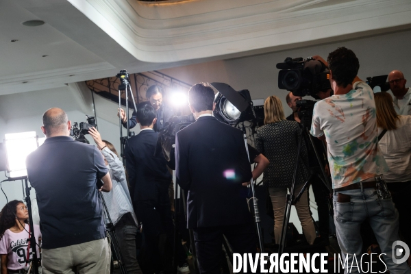 Rn - bardella - soiree electorale 1er tour legisalatives 2024
