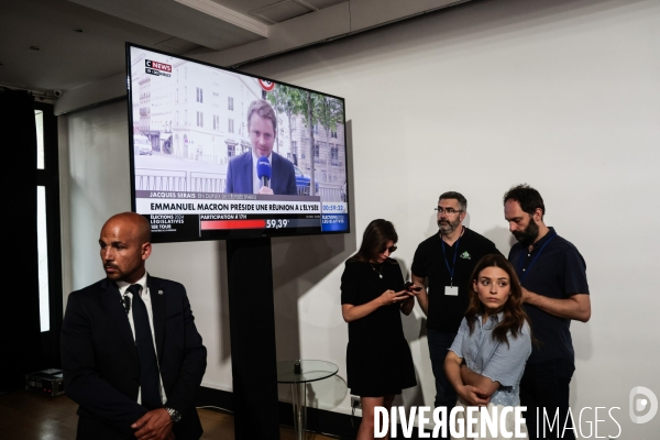 Rn - bardella - soiree electorale 1er tour legisalatives 2024