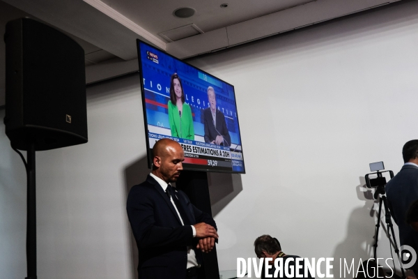 Rn - bardella - soiree electorale 1er tour legisalatives 2024