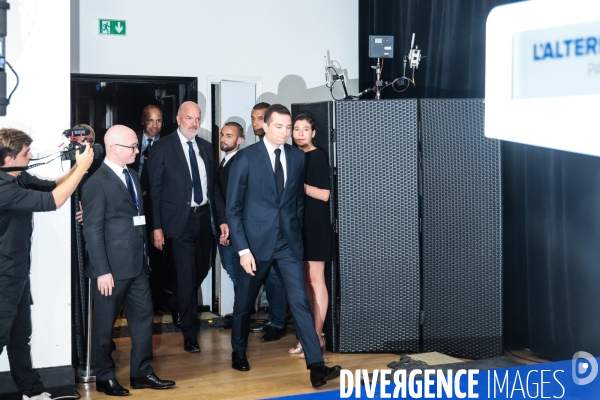 Rn - bardella - soiree electorale 1er tour legisalatives 2024
