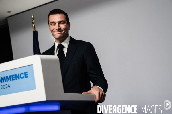 Rn - bardella - soiree electorale 1er tour legisalatives 2024