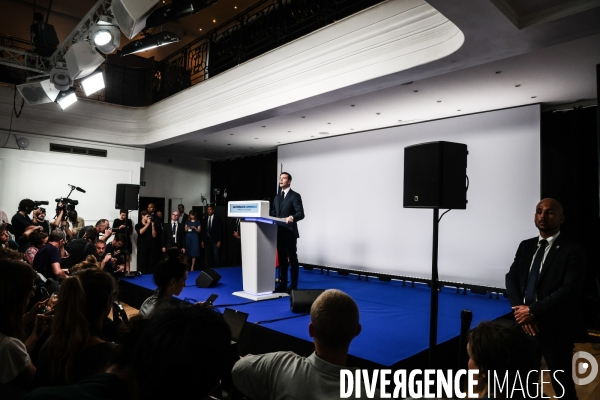 Rn - bardella - soiree electorale 1er tour legisalatives 2024