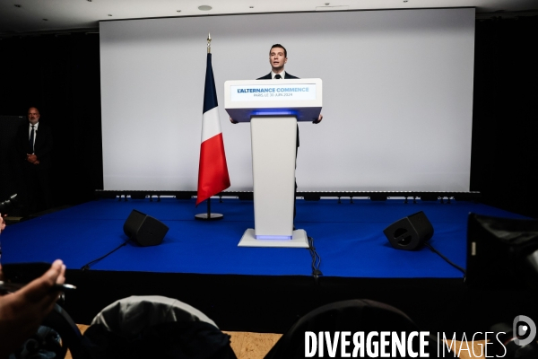 Rn - bardella - soiree electorale 1er tour legisalatives 2024